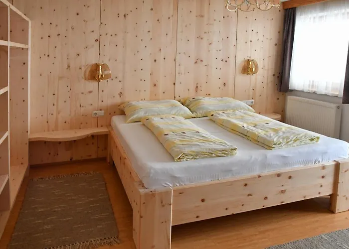 شقة Haus Dengg Zellberg